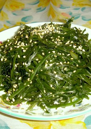 切り昆布☆にんにく・ごま風味炒め-レシピのメイン写真