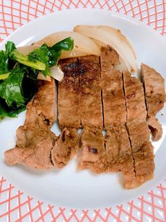 豚肉の味噌漬け焼き-レシピのメイン写真