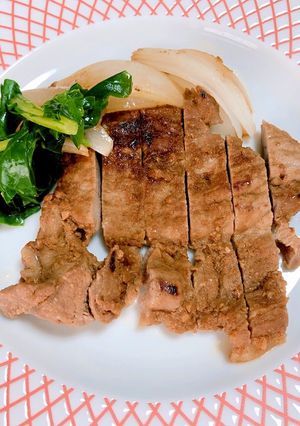 豚肉の味噌漬け焼き-レシピのメイン写真