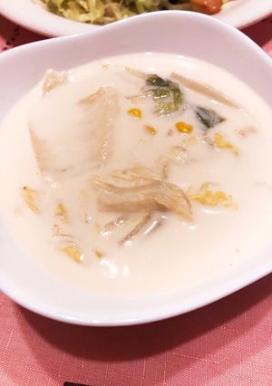 白菜のミルクスープ〜味噌仕立て〜-レシピのメイン写真