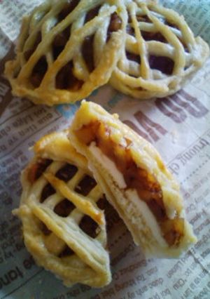 *相性グ~♪アップルクリームチーズパイ*-レシピのメイン写真