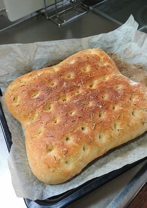 ケンケン♪の『フォカッチャ♪』-レシピのメイン写真
