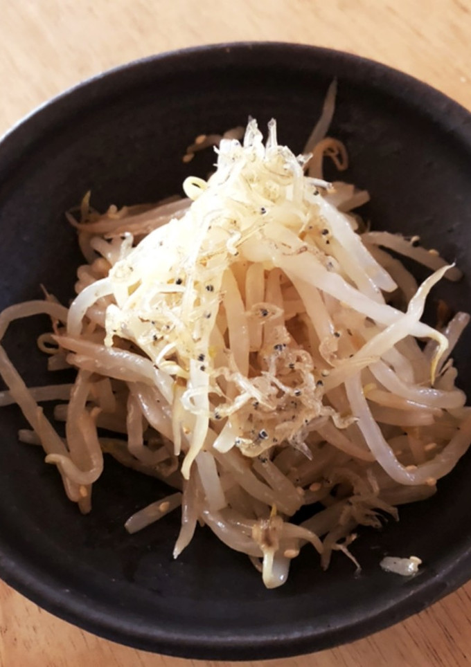 もやしの和え物-レシピのメイン写真