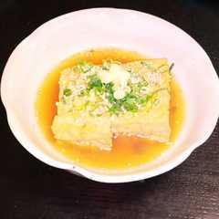 รูปของ 揚出し風♪厚揚げのめんつゆ煮