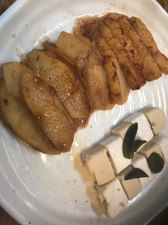 キャンプな焼きリンゴ-レシピのメイン写真