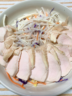 簡単!しっとり!サラダチキン-レシピのメイン写真