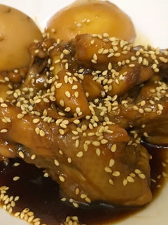 手羽元の甘辛煮-レシピのメイン写真