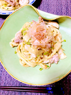 大根de焼うどん-レシピのメイン写真
