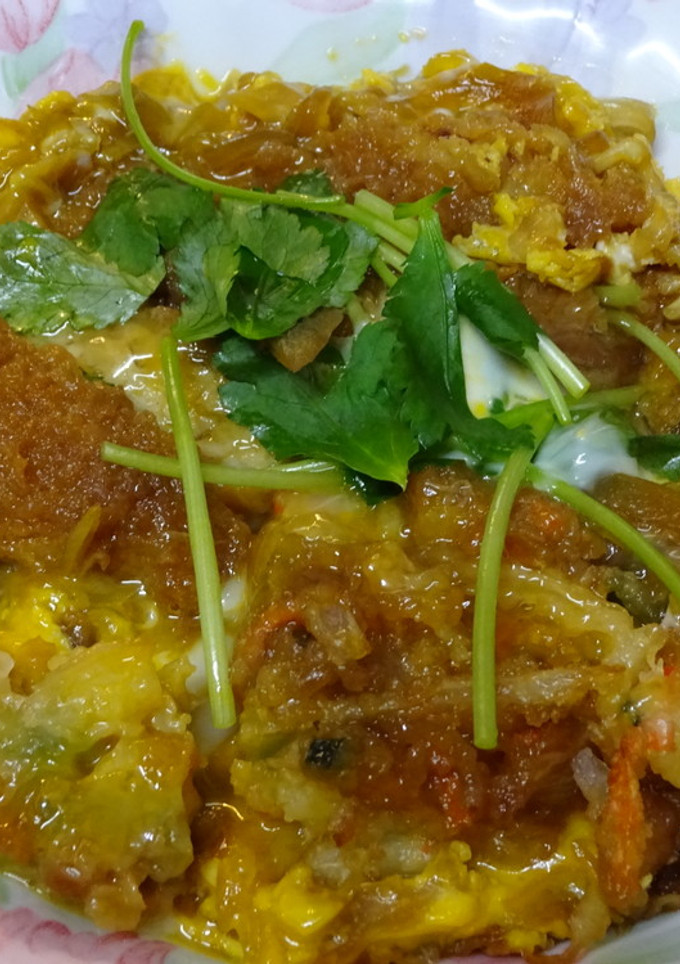 残りの揚げ物☆カツ煮風　覚書-レシピのメイン写真