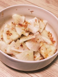 大根の浅漬け-レシピのメイン写真