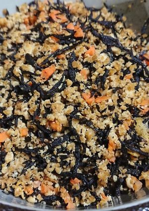 豆腐とひじきを使ったヘルシーそぼろ-レシピのメイン写真