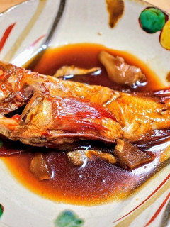 キンキの煮付け-レシピのメイン写真