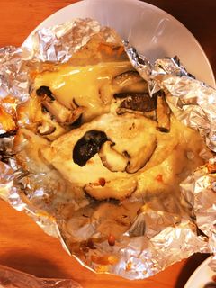 鳥のささみのホイル焼き-レシピのメイン写真