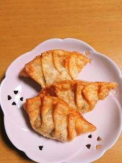 余った餃子の皮で♪ツナとチーズの揚げ餃子-レシピのメイン写真