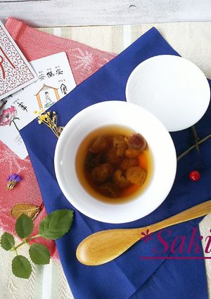 *竜眼湯/疲労感だるさ貧血に*プチ薬膳*-レシピのメイン写真