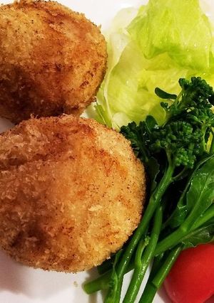 野菜たっぷりメンチカツ-レシピのメイン写真