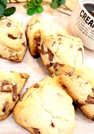 スタバ風濃厚スコーン-レシピのメイン写真