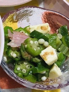 オクラのおかか和え★-レシピのメイン写真