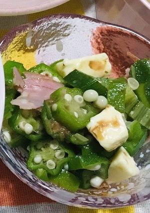 オクラのおかか和え★-レシピのメイン写真