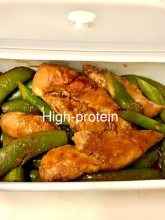 低糖質★鶏ササミと野菜のマヨポン蒸し焼き-レシピのメイン写真