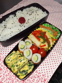野菜たっぷり男子弁当 7-レシピのメイン写真