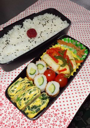 野菜たっぷり男子弁当 7-レシピのメイン写真
