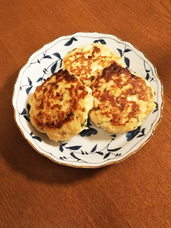 鶏ひき肉と豆腐のつくね 生姜味噌味-レシピのメイン写真