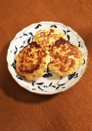 鶏ひき肉と豆腐のつくね 生姜味噌味-レシピのメイン写真