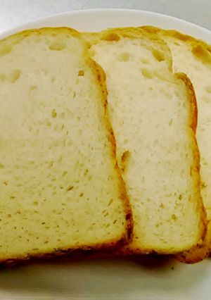 ホームベーカリーで米粉入り食パン-レシピのメイン写真