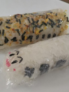 お弁当に簡単!新幹線風おにぎり-レシピのメイン写真