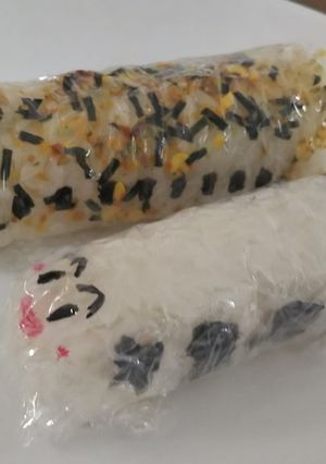 お弁当に簡単！新幹線風おにぎり-レシピのメイン写真