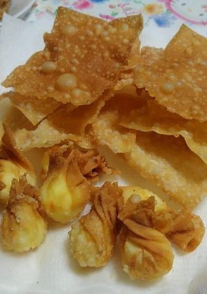 パリパリチーズ揚げ-レシピのメイン写真