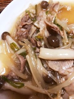 キノコたっぷりモヤシ炒め-レシピのメイン写真