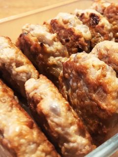 お弁当に!レンコンと玉ねぎの塩つくね-レシピのメイン写真