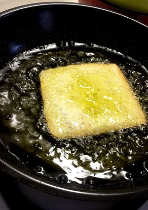 海外でも手作り油揚げ-レシピのメイン写真