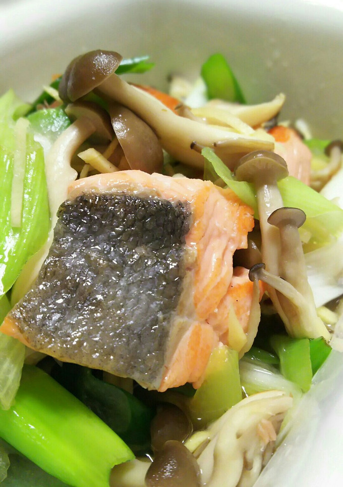 ✿簡単♪さけと しめじの焼きびたし✿-レシピのメイン写真