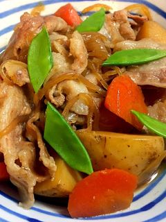 新肉じゃが by クッキングパパレシピ 【クックパッド】 簡単おいしい