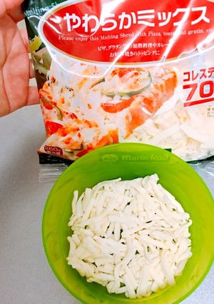 裏ワザ！ピザ用チーズが固まらない方法-レシピのメイン写真
