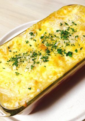 残り餃子で作る簡単本格ラザニアグラタン-レシピのメイン写真