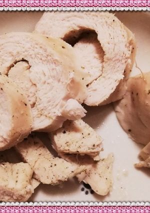 青じその鶏むね肉チャーシュー-レシピのメイン写真