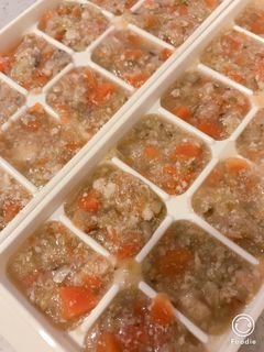 炊飯器で離乳食♡鶏肉と野菜の和風煮-レシピのメイン写真