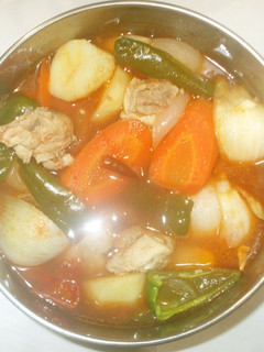 鶏もも肉のトマトスープ♪簡単-レシピのメイン写真