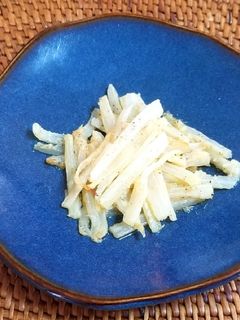セロリのバター炒め-レシピのメイン写真