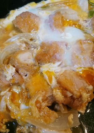 カツ丼-レシピのメイン写真