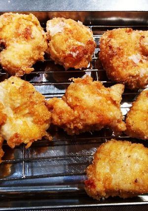 超～簡単！少し変わった！我が家の唐揚げ～-レシピのメイン写真