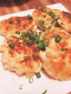 ささみの味噌チーズつくね風-レシピのメイン写真