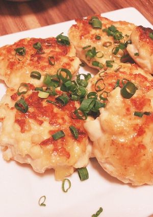 ささみの味噌チーズつくね風-レシピのメイン写真