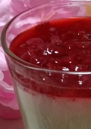 ♡酸味の効いた苺ソース♡甘いスイーツに♪-レシピのメイン写真
