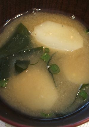 超手抜き簡単だし汁を使う毎朝のお味噌汁♪-レシピのメイン写真