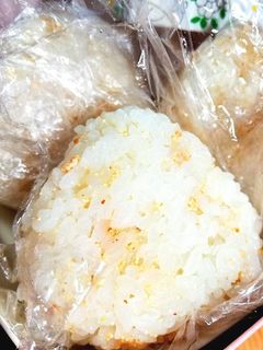 ラップdeオニギリ-レシピのメイン写真